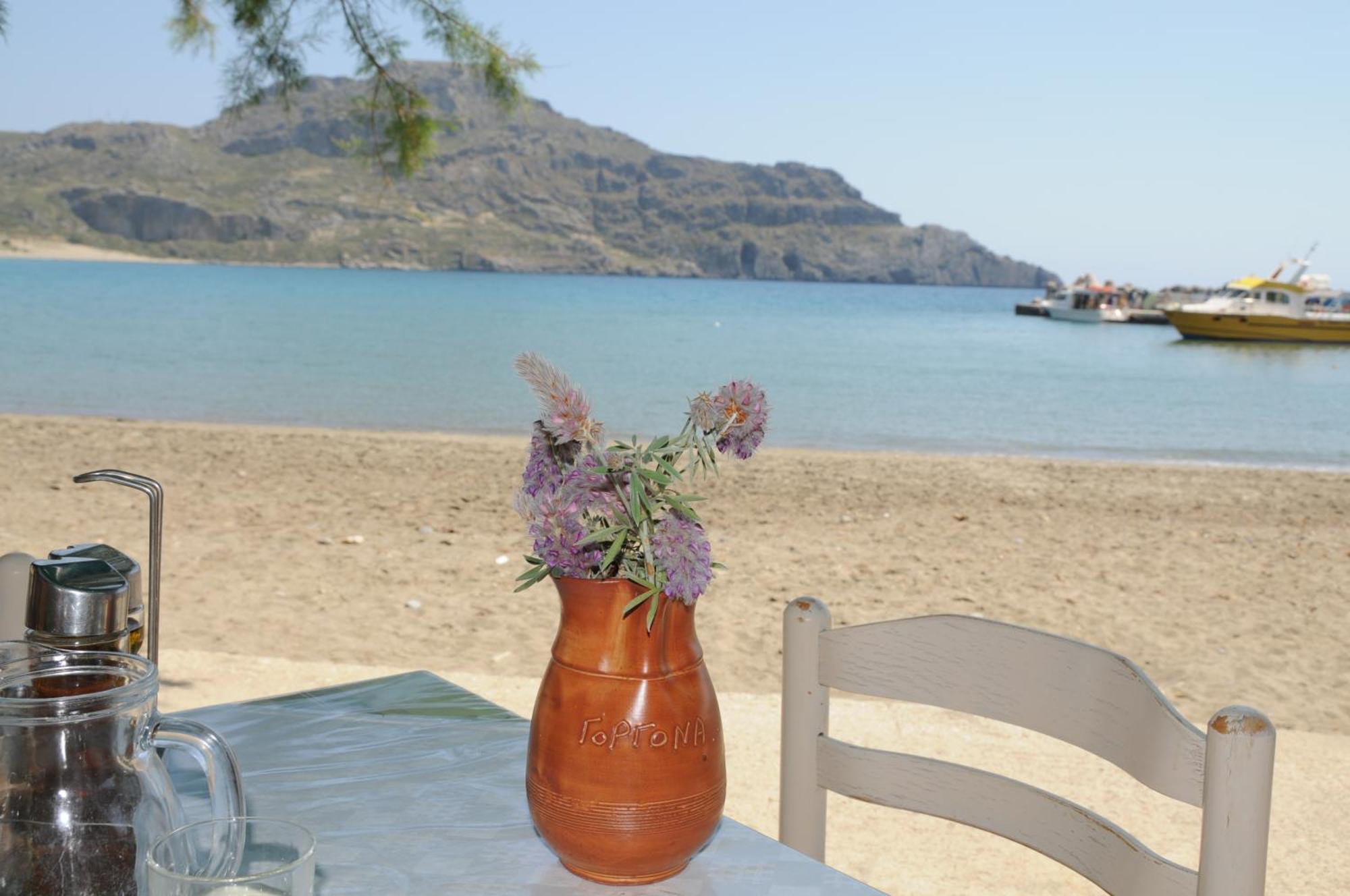 Costas&Chrysoula Aparthotel Plakias Buitenkant foto