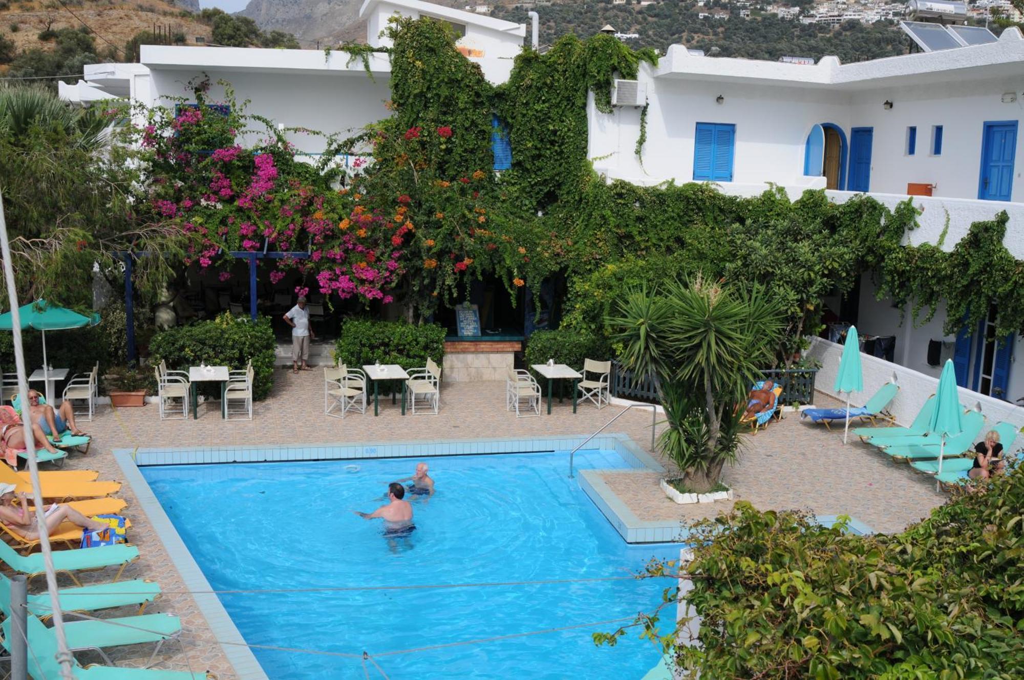 Costas&Chrysoula Aparthotel Plakias Buitenkant foto