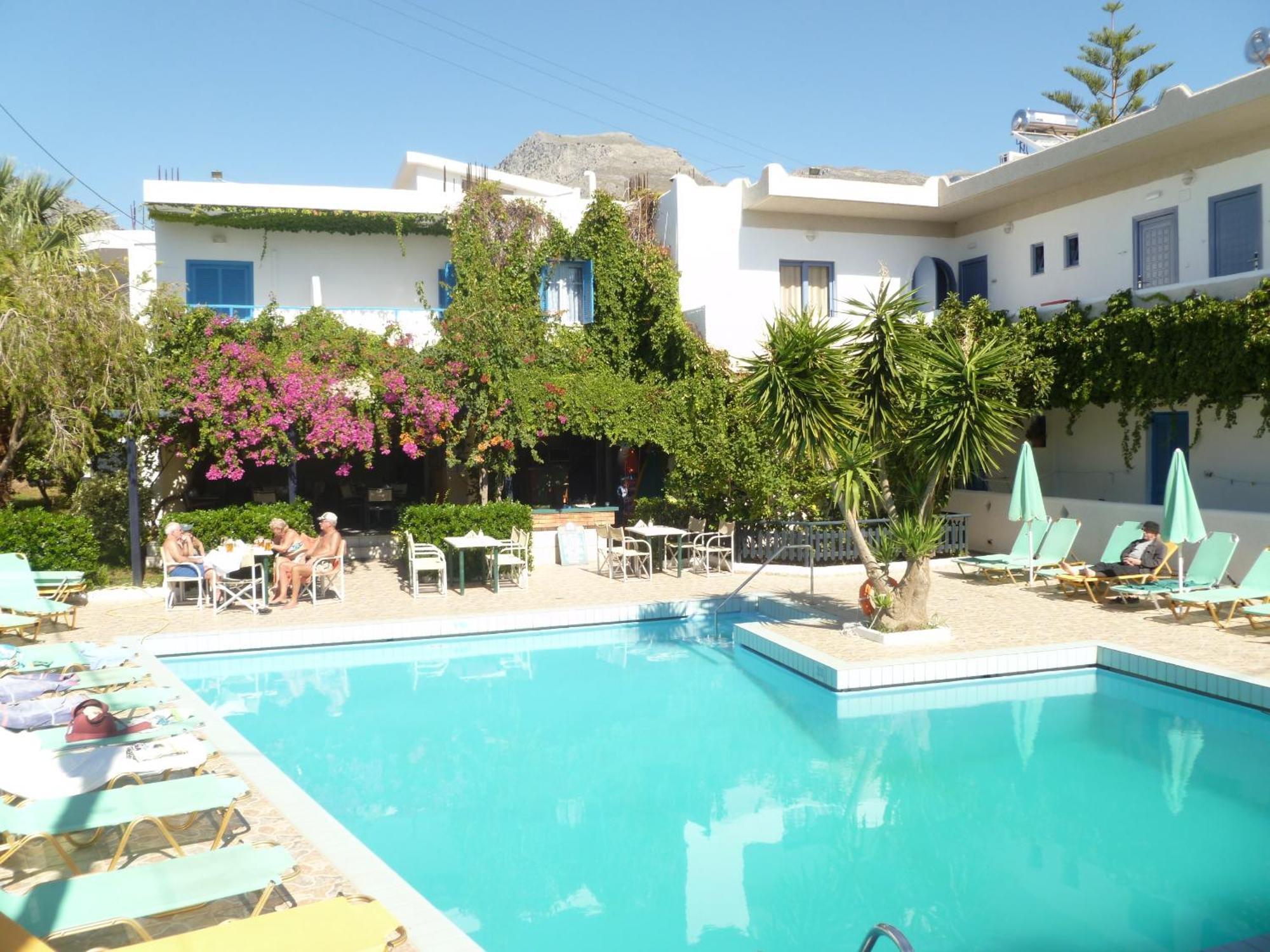 Costas&Chrysoula Aparthotel Plakias Buitenkant foto