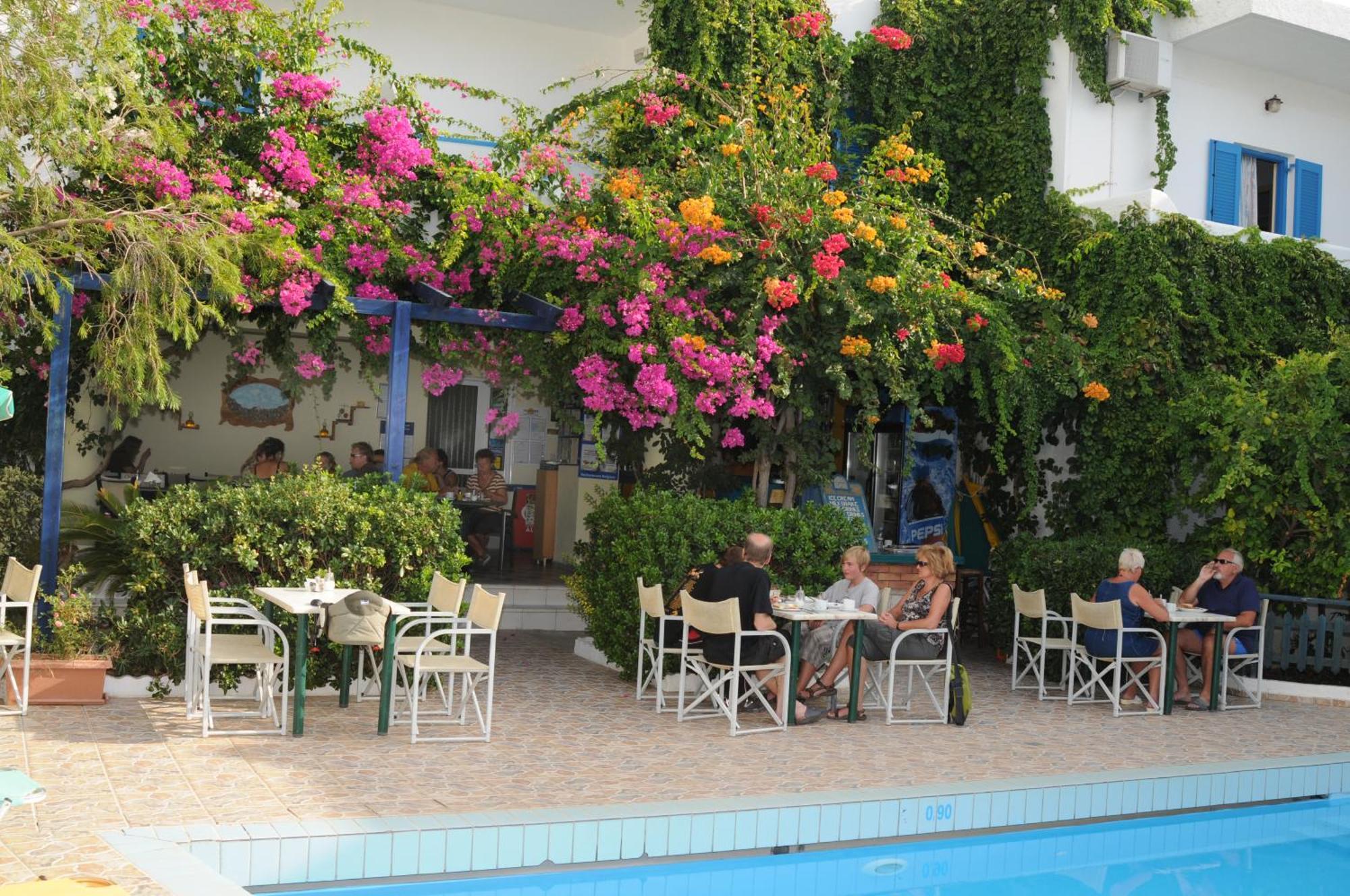 Costas&Chrysoula Aparthotel Plakias Buitenkant foto