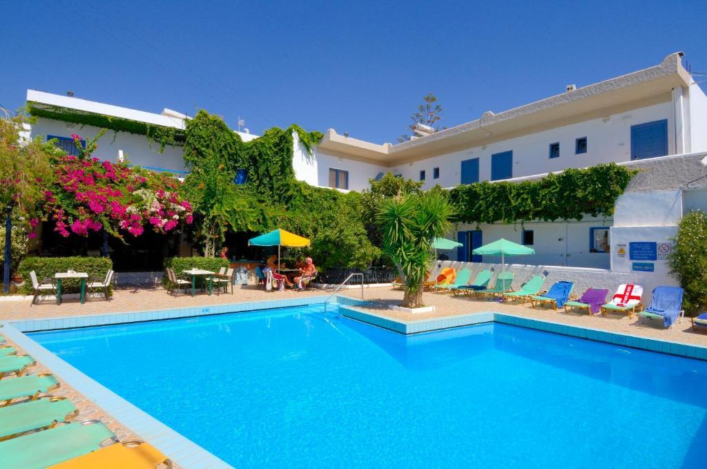 Costas&Chrysoula Aparthotel Plakias Kamer foto