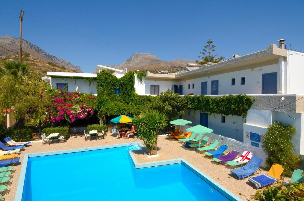 Costas&Chrysoula Aparthotel Plakias Buitenkant foto