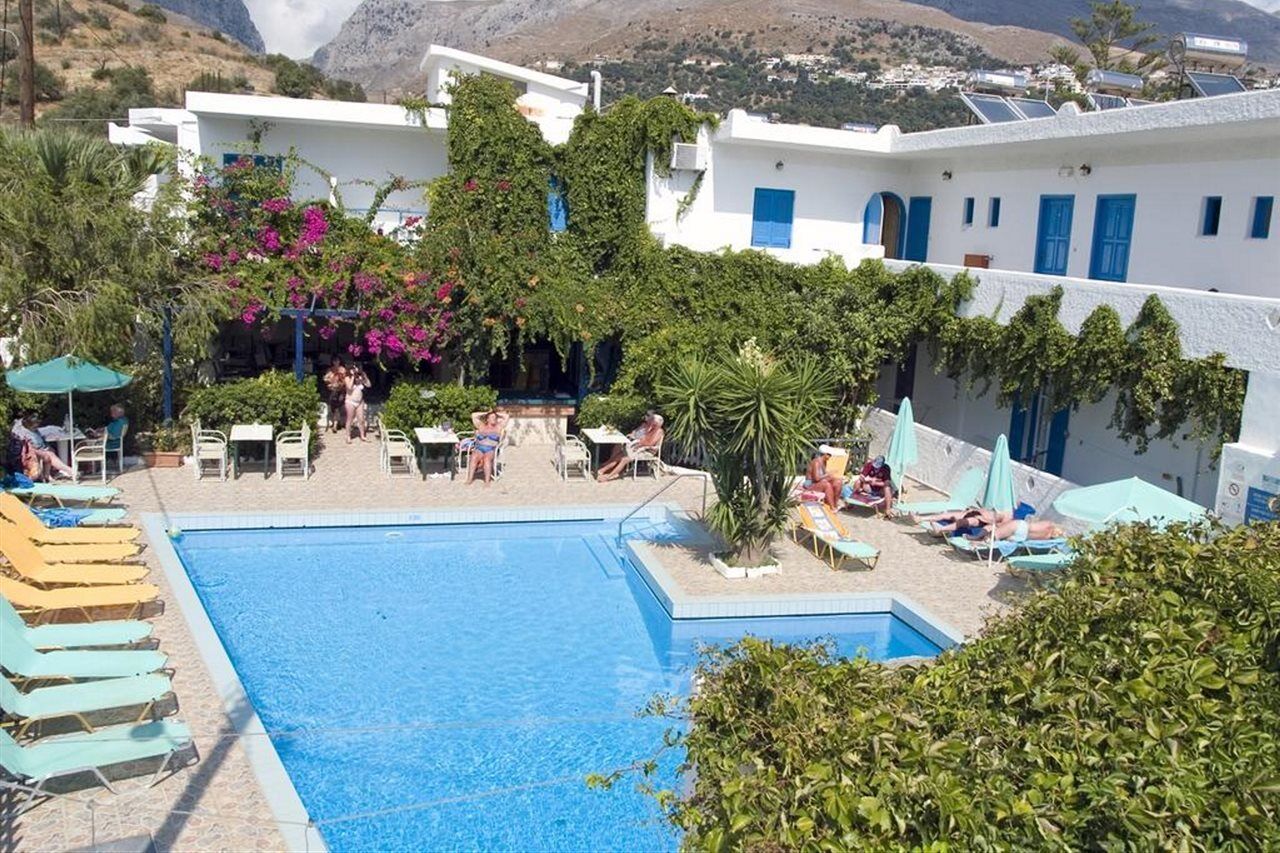 Costas&Chrysoula Aparthotel Plakias Buitenkant foto