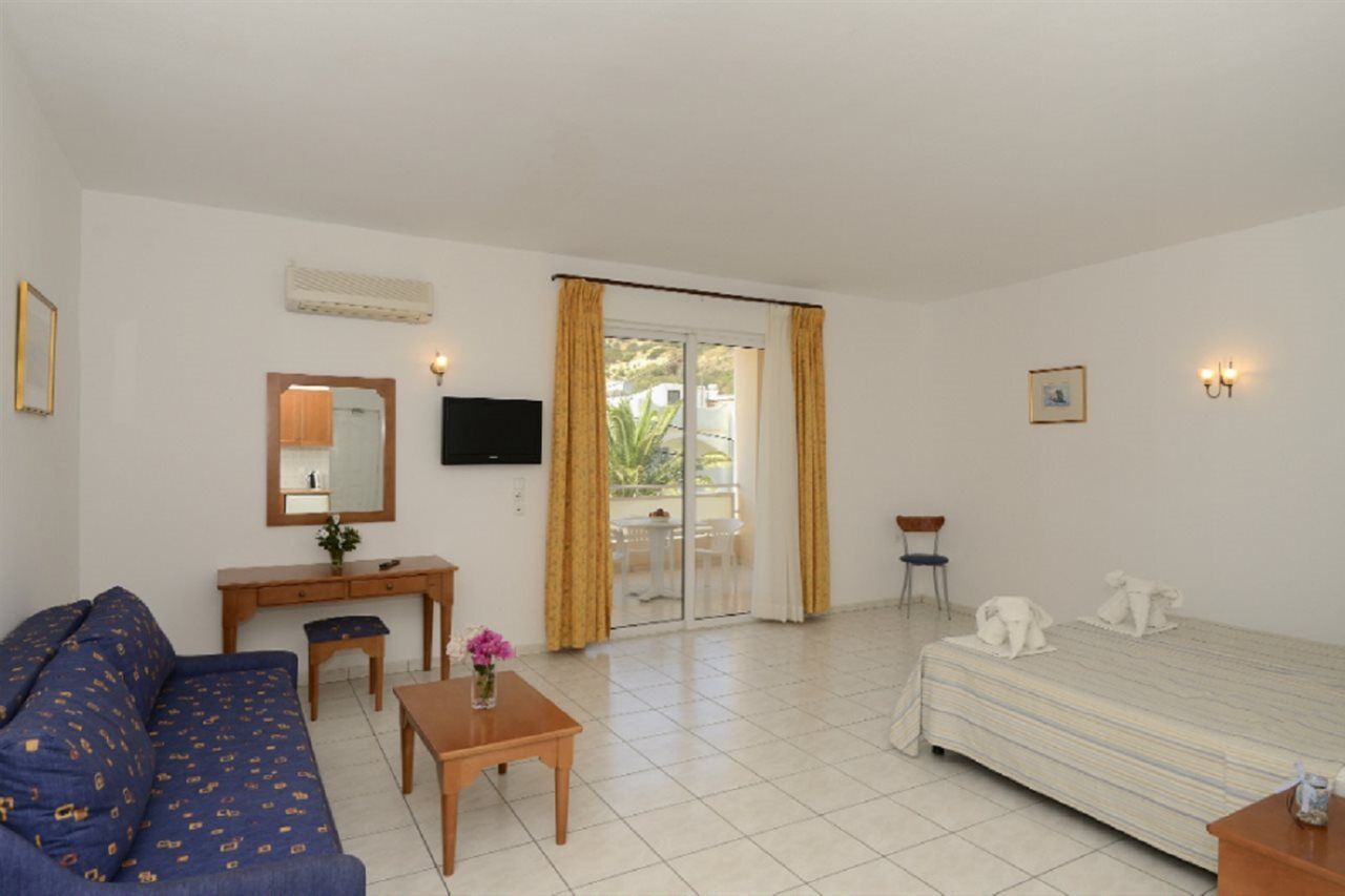 Costas&Chrysoula Aparthotel Plakias Buitenkant foto